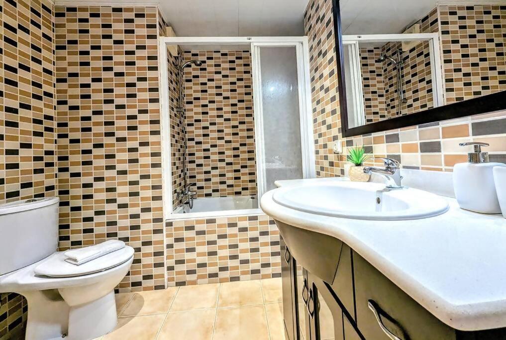 Apartamento Piscina En Platja Daro By Host&Joy Платья-де-Аро Экстерьер фото